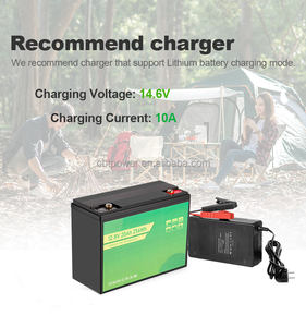 Heißer Verkauf 12v 6ah 10ah 20ah 30Ah Deep Cycle Wiederauf ladbare LiFePO4 Lithium batterie - Product Image 5