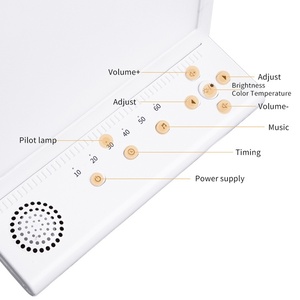 Produttore ha condotto <span class=keywords><strong>la</strong></span> fototerapia luce lampada rilassante <span class=keywords><strong>musica</strong></span> bianca per Anti-depressione illuminazione solare per migliori appartamenti USB - Product Image 4
