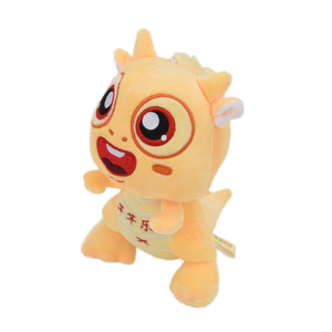 Kinqee <span class=keywords><strong>2025</strong></span> Chất Lượng Cao Đa Màu Sắc Sang Trọng Tùy Chỉnh Công Ty Logo Anime Khủng Long Đồ Chơi Sang Trọng - Product Image 3