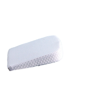 OEM ODM ev yatak bebek hemşirelik bel desteği için kama şeklinde lomber yastık arkalığı şekerleme eğim yastık annelik vücut yastığı - Product Image 6