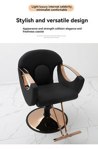YOUTAI Nouvelle Chaise <span class=keywords><strong>de</strong></span> Salon <span class=keywords><strong>de</strong></span> Coiffure Luxe Abordable, Réglable pour Barbier et Coiffeur - Product Image 6