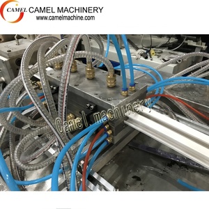 สายการผลิตสายไฟพลาสติก PVC/เครื่องอัดรีดพลาสติก/เครื่องทําสายไฟสายไฟ - Product Image 4