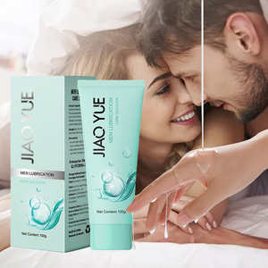 JIAOYUE 100g Ingredientes seguros Gel <span class=keywords><strong>lubricante</strong></span> a base de agua <span class=keywords><strong>Lubricante</strong></span> sexual personal <span class=keywords><strong>Lubricante</strong></span> de deslizamiento íntimo de larga duración para sexual - Product Image 1