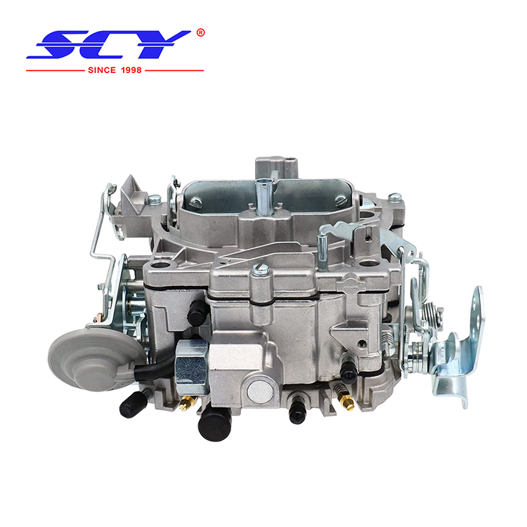 シボレー用4バレルキャブレター1966-19731901R手動分流チョーク