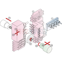 Tour CNC à glissière longitudinale de qualité industrielle, tour suisse CNC à double broche avec système de commande SYNTEC
