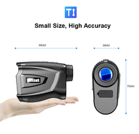 Télémètre laser à logo personnalisé, télémètre de terrain de golf bon marché avec aimant