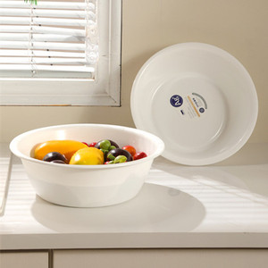 Bassin rond en <span class=keywords><strong>plastique</strong></span> de grande taille, imprimé en couleur unie - Product Image 3