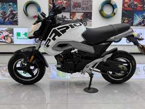 Motocicleta Compacta <span class=keywords><strong>Mini</strong></span> Naked de 125CC, Refrigerada por Aire, de Gasolina, Ligera, para Desplazamientos Urbanos, en Venta - Product Image 5
