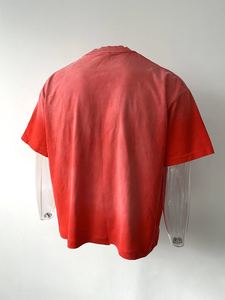 T-shirts délavés vintage au design rétro pour hommes, t-shirts décontractés élégants et confortables - Product Image 4