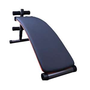 Tabla inclinada de acero ajustable Unisex, equipo de <span class=keywords><strong>Fitness</strong></span> plegable para gimnasio en casa, seguridad garantizada, entrenamiento Abdominal, entrenamiento, abdominales - Product Image 4