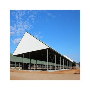 Abri pour bétail en acier à bas prix - Abri résistant à la chaleur pour l'Afrique - Product Image 6