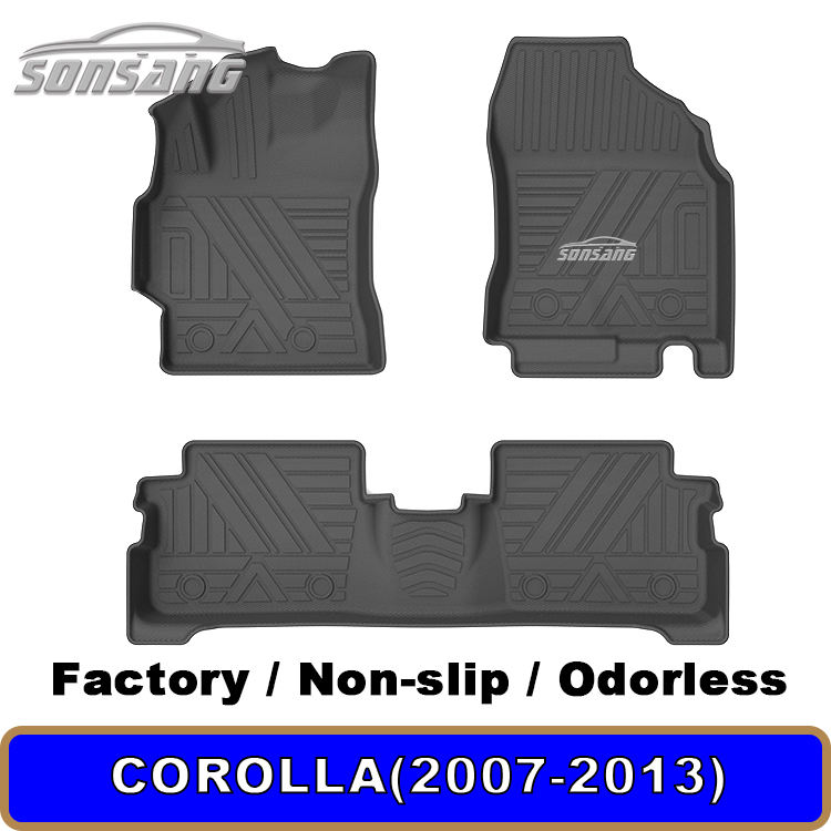 07-13สำหรับเสื่อรถโคโรลล่า
