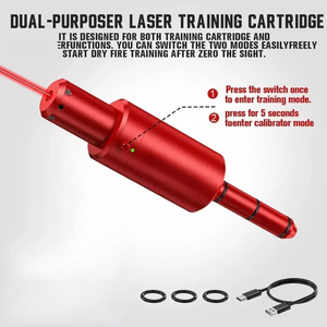 LAMBUL Múltiples Modelos, Láser Táctico de Entrenamiento, <span class=keywords><strong>Mira</strong></span> de Punto Rojo, Tapones de Práctica en Seco, Interruptor Controlado por <span class=keywords><strong>Voz</strong></span> - Product Image 2