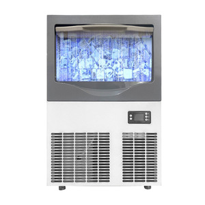 Machine à glace intégrée haute efficacité <span class=keywords><strong>pour</strong></span> la fabrication et le broyage <span class=keywords><strong>de</strong></span> glace, machine à glace industrielle ou commerciale - Product Image 1