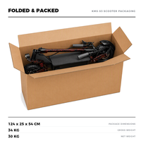Trottinette électrique tout-terrain avec pneus à crampons de 11 pouces, batterie 48V 13Ah, capacité de montée de 25 à 35 degrés, trottinette électrique pour les voyages en plein air