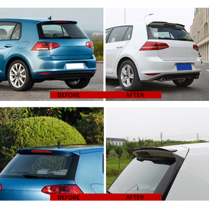 K-SEEK MK7.5 su arka tampone komple per Volkswagen GOLF 7.5 GTI Style - Product Image 5