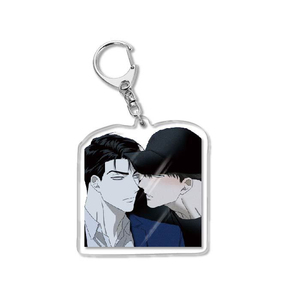 พวงกุญแจอะคริลิค Matthew Raynor ลายไฟเขียว ของที่ระลึกสำหรับแฟนๆ BL ของขวัญสำหรับคู่รัก จี้ห้อยกระเป๋า พวงกุญแจใหม่ - Product Image 6