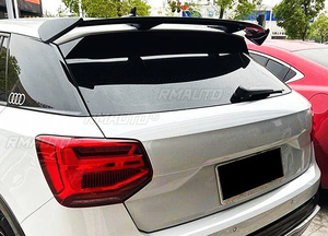 Car <b>Rear</b> Roof <b>Spoiler</b> Modification Part ABS Plastic Car <b>Rear</b> <b>Spoiler</b> Wing for Audi Q2 2016-2023 <b>Rear</b> Roof Wing Car Accessories - Product Image 4