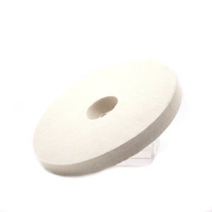 Disque <span class=keywords><strong>de</strong></span> polissage en feutre 100% personnalisé, roue en <span class=keywords><strong>laine</strong></span> pour affûtage <span class=keywords><strong>de</strong></span> <span class=keywords><strong>verre</strong></span> et couteaux, roue abrasive - Product Image 3