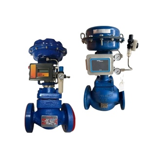 Válvulas de Control Neumáticas de Bola de Alta Calidad, Actuador de Gas KEA43, Regulador PN233E, Posicionador Spi-rax Sar-co SP7-10 SP7-11 SP400 EP6 - Product Image 1