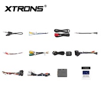 XTRONS Radio de Coche con Navegación Android, Pantalla IPS de 10.1 Pulgadas, Octa Core, 64 GB, EQ, DSP, Interfaz de Usuario Múltiple, para Toyota Aygo/Peugeot 107/Citroën C1