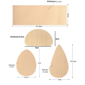Coussinets de chaussures antidérapants protecteurs de semelle de <span class=keywords><strong>chaussure</strong></span> adhésifs, poignée de <span class=keywords><strong>chaussure</strong></span> antidérapante à talons hauts, coussinets de protection de semelle de talon HA01517 - Product Image 5