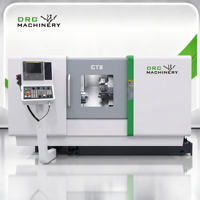 Centre de tournage CNC Fanuc CT8 à double broche, haute vitesse, robuste, à lit incliné 45°, avec usinage 4 axes