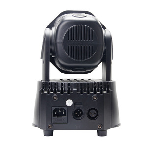 Oem DMX 512 RGB ánh sáng sân khấu chùm dẫn di chuyển đầu & âm thanh kích hoạt xoay Disco Đảng DJ Chiếu sáng cho Câu lạc bộ đám cưới sàn nhảy - Product Image 6