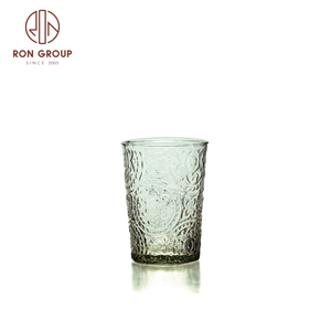 Fabbrica direttamente a basso prezzo set di bicchieri per feste di matrimonio bicchieri da vino senza stelo <span class=keywords><strong>in</strong></span> cristallo senza piombo blu - Product Image 3