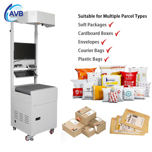 Máquina de Pesagem e Dimensionamento de Encomendas Expressas com Tela Sensível ao Toque e Função de Escaneamento, Disponível para OEM - Product Image 1