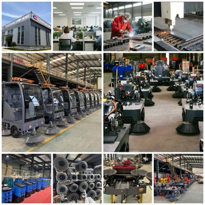 Máy quét sàn đa năng tự động công nghiệp mini, máy quét đường - Product Image 5