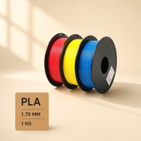 Filament PLA mat multicolore 1,75 mm 1 kg Haute précision Dureté élevée Sans obstruction Fournitures pour imprimante 3D Sans bulles Imprimante 3D FDM