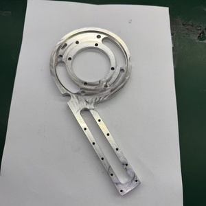 Composants en aluminium usinés sur mesure par usinage CNC de précision en alliage d'aluminium, rapport qualité-prix usine 25Y, prototype rapide - Product Image 4