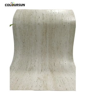 Travertin 3D Décoration Murale Déco Pierre pour Extérieur Maison Flexible Carrelage Revêtement Travertin Inspiré Revêtement Panneau Mur - Product Image 4
