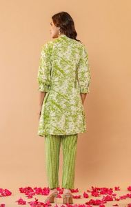 Ensemble coordonné tendance pour femmes, été, tissu respirant, mode féminine, tenue quotidienne, ensemble coordonné, coupe moderne à prix raisonnable - Product Image 5