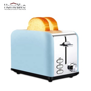 Style rétro Cuisine Appareils De Cuisson <span class=keywords><strong>Grille</strong></span>-<span class=keywords><strong>Pain</strong></span> <span class=keywords><strong>2</strong></span> Tranches <span class=keywords><strong>Grille</strong></span>-<span class=keywords><strong>Pain</strong></span> En Acier Inoxydable avec Fente <span class=keywords><strong>Extra</strong></span> Large - Product Image 2