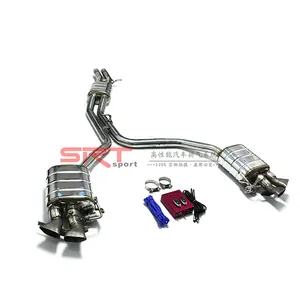 For Audi 2013 A8 Exhaust system 3.0t high performance SRT brand A8 exhaust