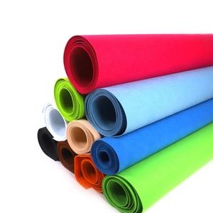 RPET recyclé feutre <span class=keywords><strong>1mm</strong></span>/2mm/3mm/4mm/5mm feutre tissu couture feutre feuille tissu industriel non-tissé feutre tissu pour absorber l'huile - Product Image 2