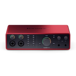 Interface audio USB Focusrite <span class=keywords><strong>Scarlett</strong></span> <span class=keywords><strong>2i2</strong></span> 4e génération 2 entrées/2 sorties 120 dB Mode Air Gain automatique pour l'enregistrement, les podcasts et le streaming - Product Image 2