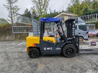 Chariot élévateur LIUGONG CPCD50-E E50, chariot élévateur robuste, chariot élévateur diesel neuf, 5T, 4 roues motrices, solution de manutention industrielle à trois niveaux