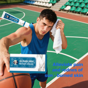 Gel apaisant à l'<span class=keywords><strong>aloe</strong></span> <span class=keywords><strong>vera</strong></span>, soulage rapidement les coups <span class=keywords><strong>de</strong></span> <span class=keywords><strong>soleil</strong></span>-la crème <span class=keywords><strong>de</strong></span> soin après-<span class=keywords><strong>soleil</strong></span> parfaite pour soulager les coups <span class=keywords><strong>de</strong></span> <span class=keywords><strong>soleil</strong></span> <span class=keywords><strong>sur</strong></span> les peaux sensibles - Product Image 2