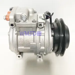 KPS/polia da escavadeira/correia/suporte/COMPRESSOR/FOR DOOWON SANY 55 60 70/F0R doosan 80 10PA15C MOTOR AC