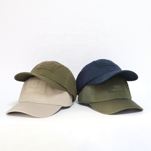 Custom Summer Outdoor Men Sport Cotton Curved Bill Baseball <strong>Cap</strong> Breathable Mesh 6 Panel Hook-and-loop Tactical <strong>Shooting</strong> Hat <strong>Caps</strong> - Product Image 2
