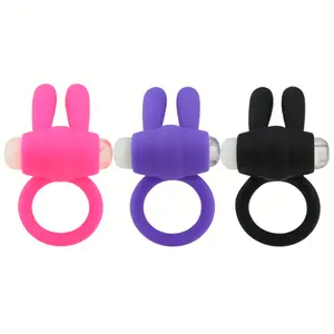 Hot Selling Vibrator Old For Men Vibrating Penis Cock Ring