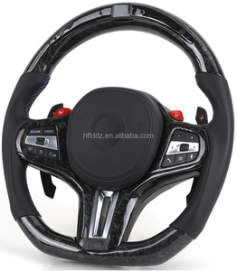 Volante de Lujo para <span class=keywords><strong>BMW</strong></span> - Fibra de Carbono y Rendimiento Deportivo en Pista y Mejora del Interior para Conducción Diaria - Product Image 5
