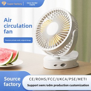 Xách Tay Mini Bảng <span class=keywords><strong>Fan</strong></span> Không Dây Máy Tính Để Bàn Tường Treo Thiết Kế Cho Cắm Trại Ngoài Trời Ký Túc Xá Văn Phòng Nhà Sạc Cần Thiết - Product Image 3