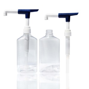 可重复使用的长喷嘴15cc 30cc大剂量泵，用于加仑瓶宠物沐浴液体汽车细节液体 - Product Image 6