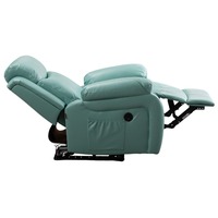 Fauteuil inclinable confortable avec fonction de massage intégrée, fauteuil inclinable multifonctionnel