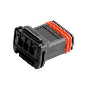 MX19A003S51車センサーメスソケット3ウェイブラック自動車用コネクタ - Product Image 6