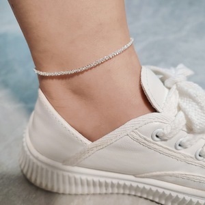 Sang trọng và bầu trời đầy sao lấp lánh và chuỗi yếu tố tinh tế chuỗi mắt cá chân lấp lánh - Product Image 1